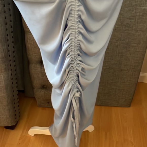 New With Tags Zara Blue Dress - Picture 8 of 8